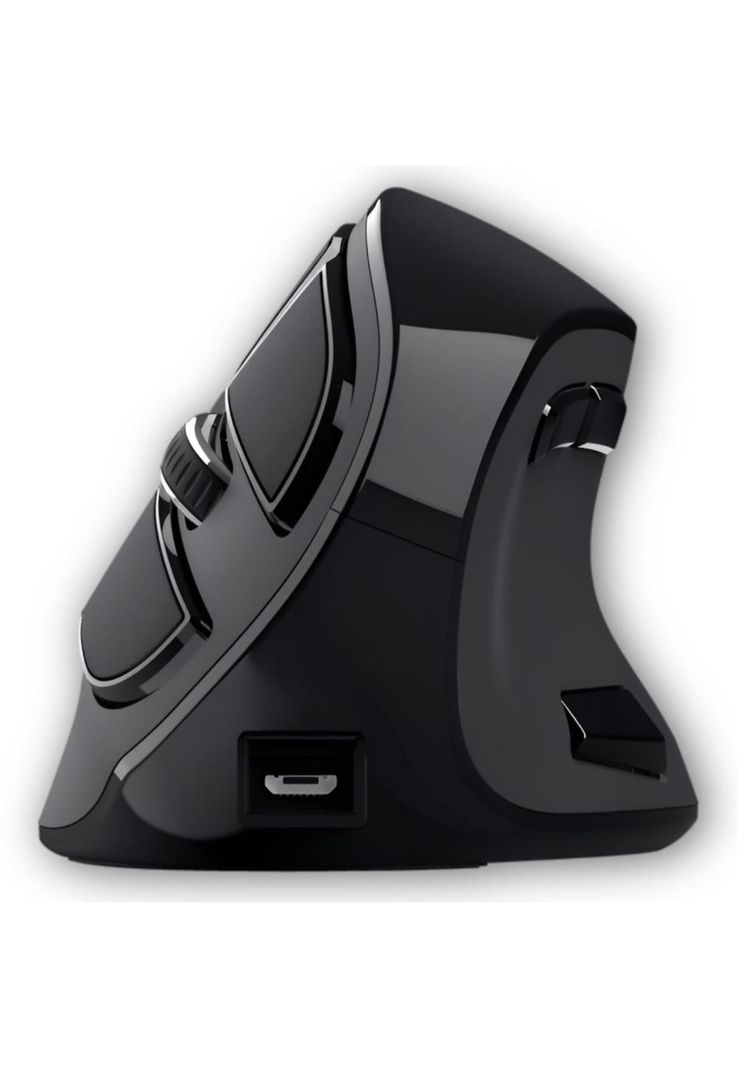 Mouse Ergonomico Profesional Trust Voxx Bluetooth Recargable-0