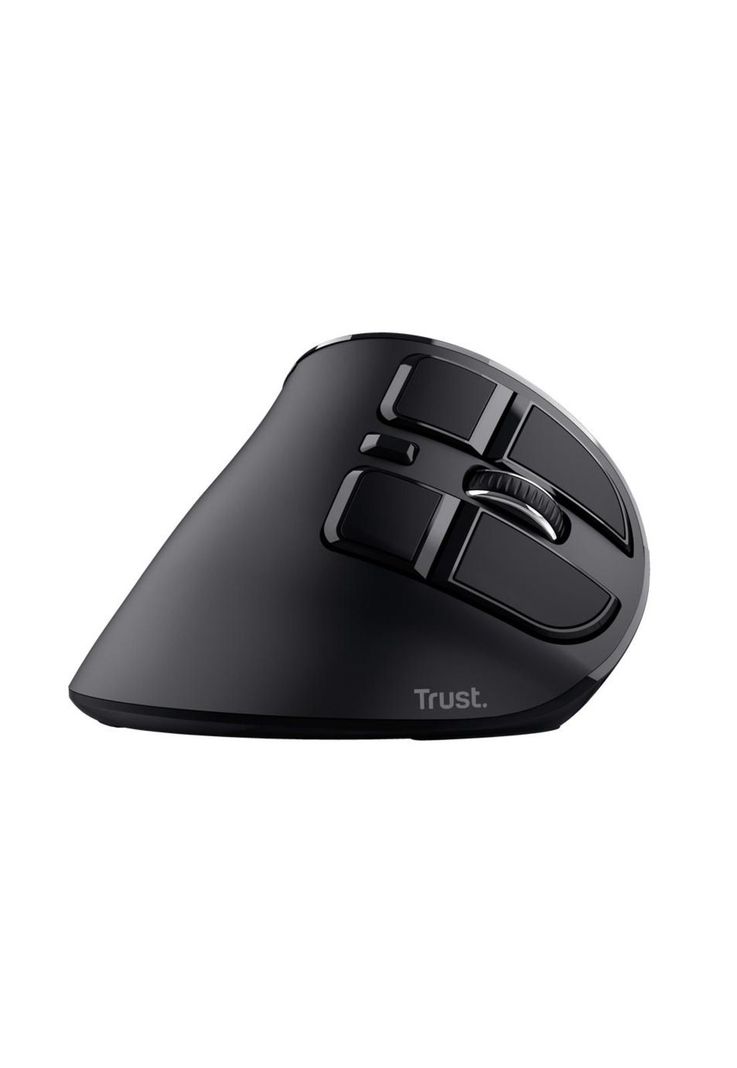 Mouse Ergonomico Profesional Trust Voxx Bluetooth Recargable-3