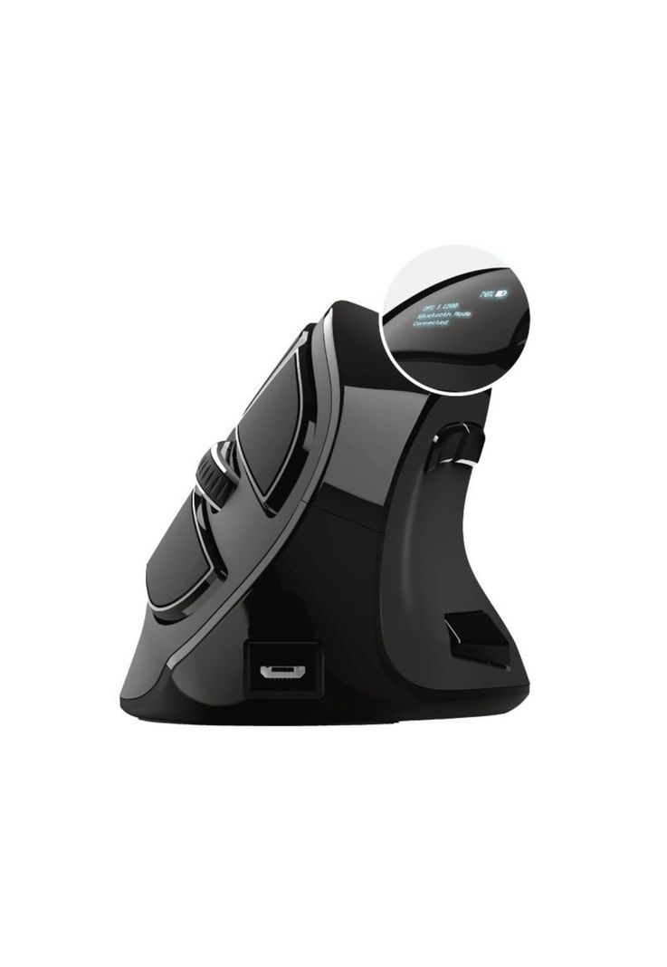 Mouse Ergonomico Profesional Trust Voxx Bluetooth Recargable-5