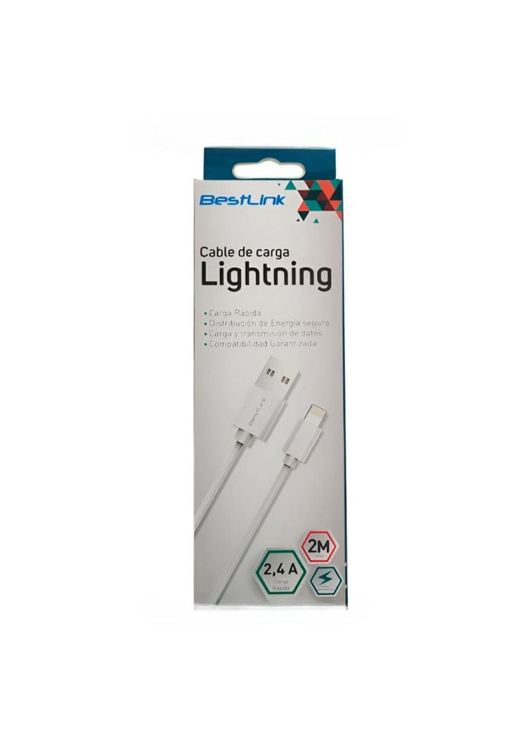 Cable de Datos Bestlink Para Iphone USB Lightning 2M CH20200-5