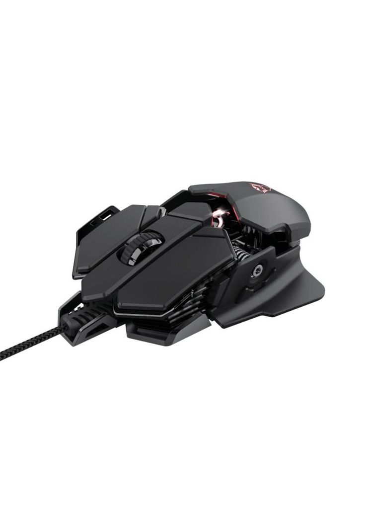 Mouse Gamer Trust Gxt 138 X-Ray Full RGB 10 Botones-0