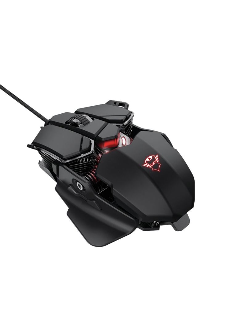 Mouse Gamer Trust Gxt 138 X-Ray Full RGB 10 Botones-2