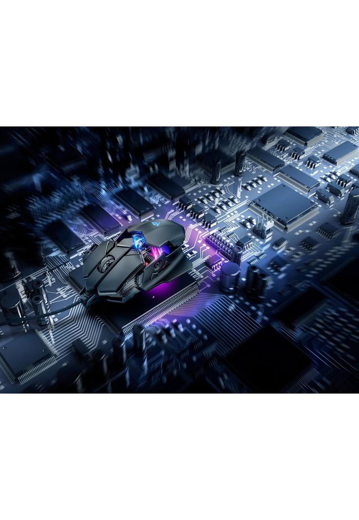 Mouse Gamer Trust Gxt 138 X-Ray Full RGB 10 Botones-6