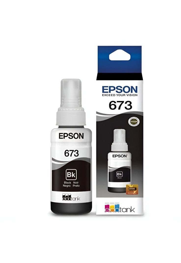 Tinta Epson 673 Original 70ML - Black-0