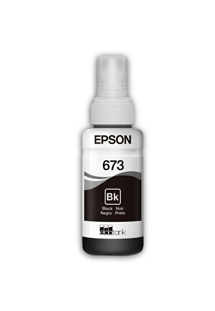 Tinta Epson 673 Original 70ML - Black-1