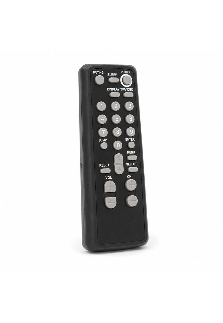 Control Remoto Dblue para Televisores Sony CRT Antiguas TV13 Negro