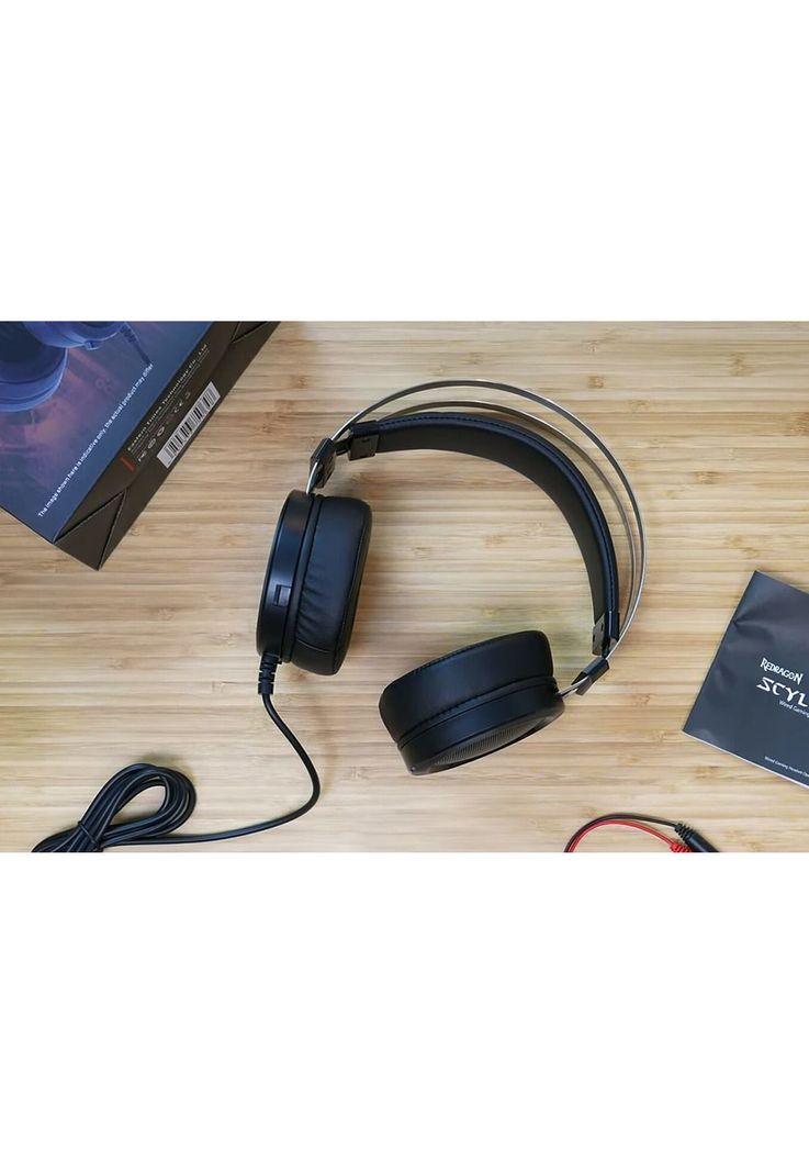 Audifonos Gamer Redragon Scylla Multiplataformas-8