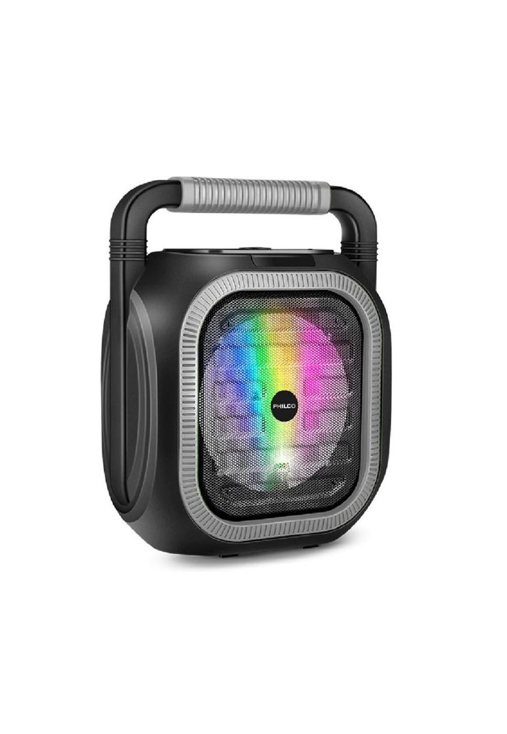 Parlante Karaoke RGB Bluetooth + Microfono + Radio FM 765GR-3