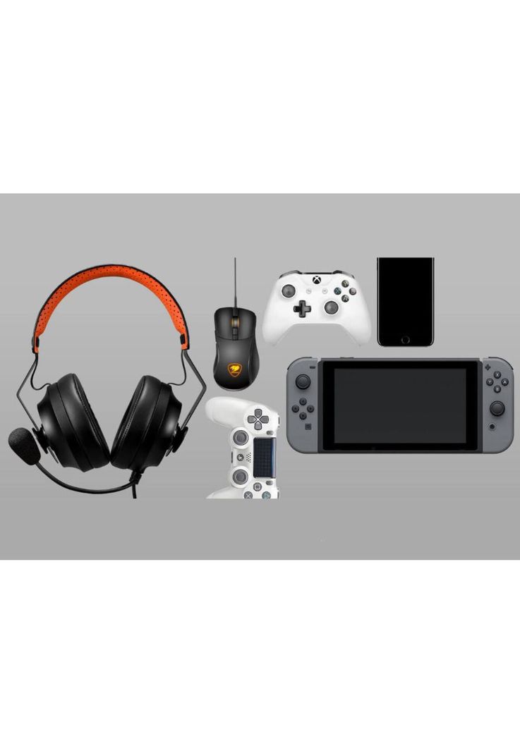 Audifono Gamer Cougar 53mm Phontum S Multiplataformas-4