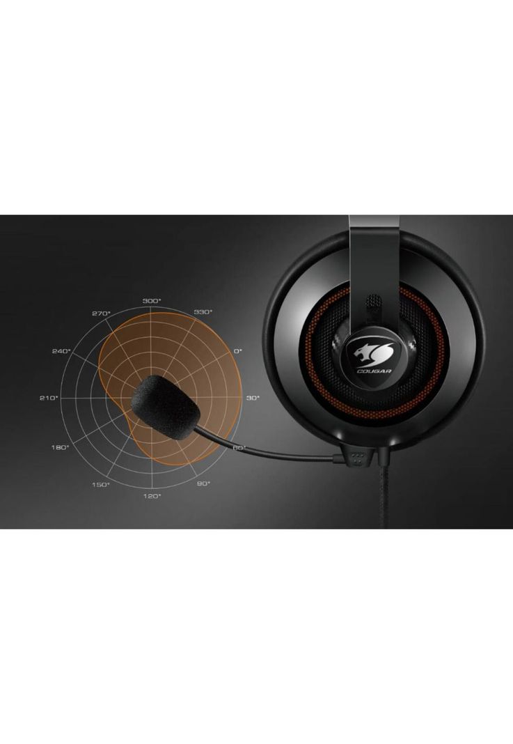 Audifono Gamer Cougar 53mm Phontum S Multiplataformas-9