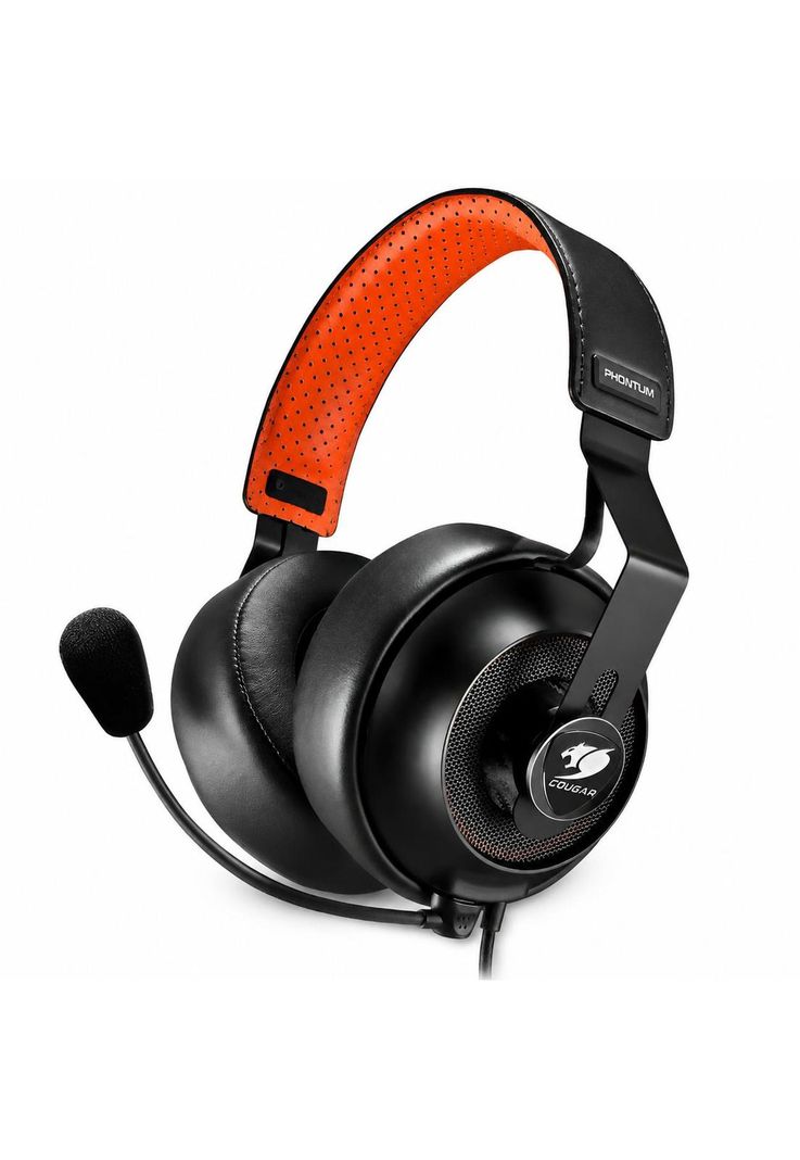 Audifono Gamer Cougar Phontum S Multiplataformas Negro