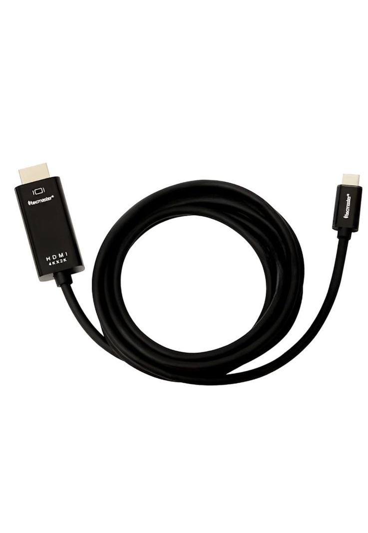 Cable HDMI Type-C 4K UHD 1.8M Tecmaster TM-100539 High Speed-3