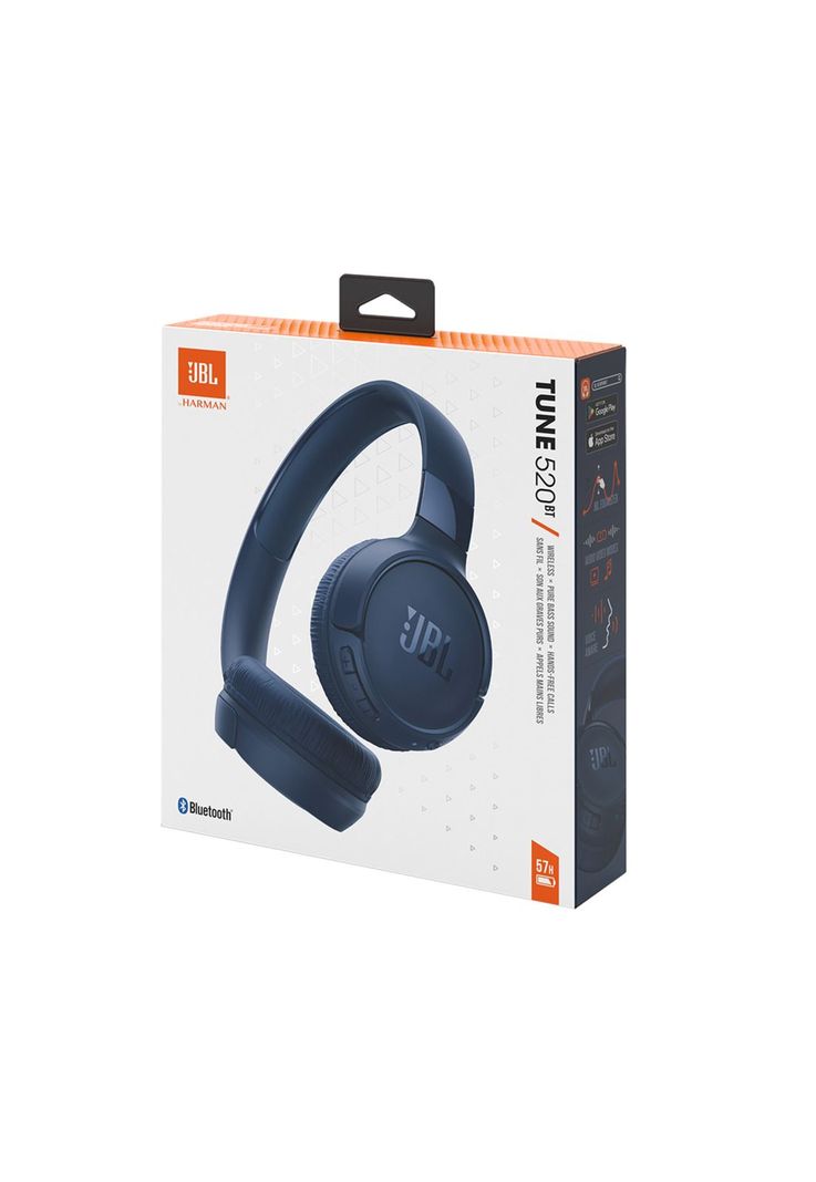 Audífonos Inalámbricos JBL T520BT Blue Edition 57 Horas-0