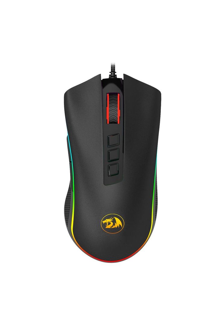 Mouse Redragon Gamer M711 Cobra Pixart P3325 Pro-0