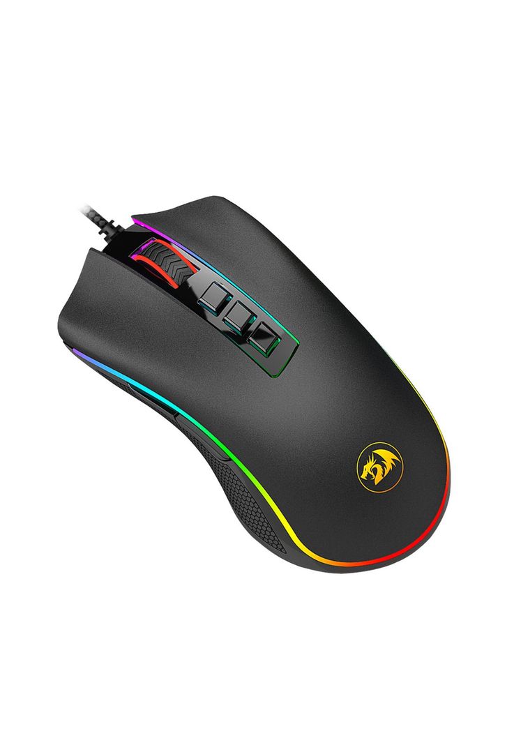 Mouse Redragon Gamer M711 Cobra Pixart P3325 Pro-3