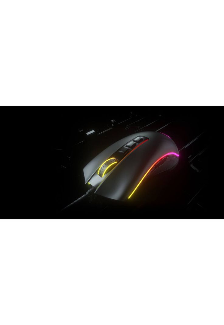 Mouse Redragon Gamer M711 Cobra Pixart P3325 Pro-8