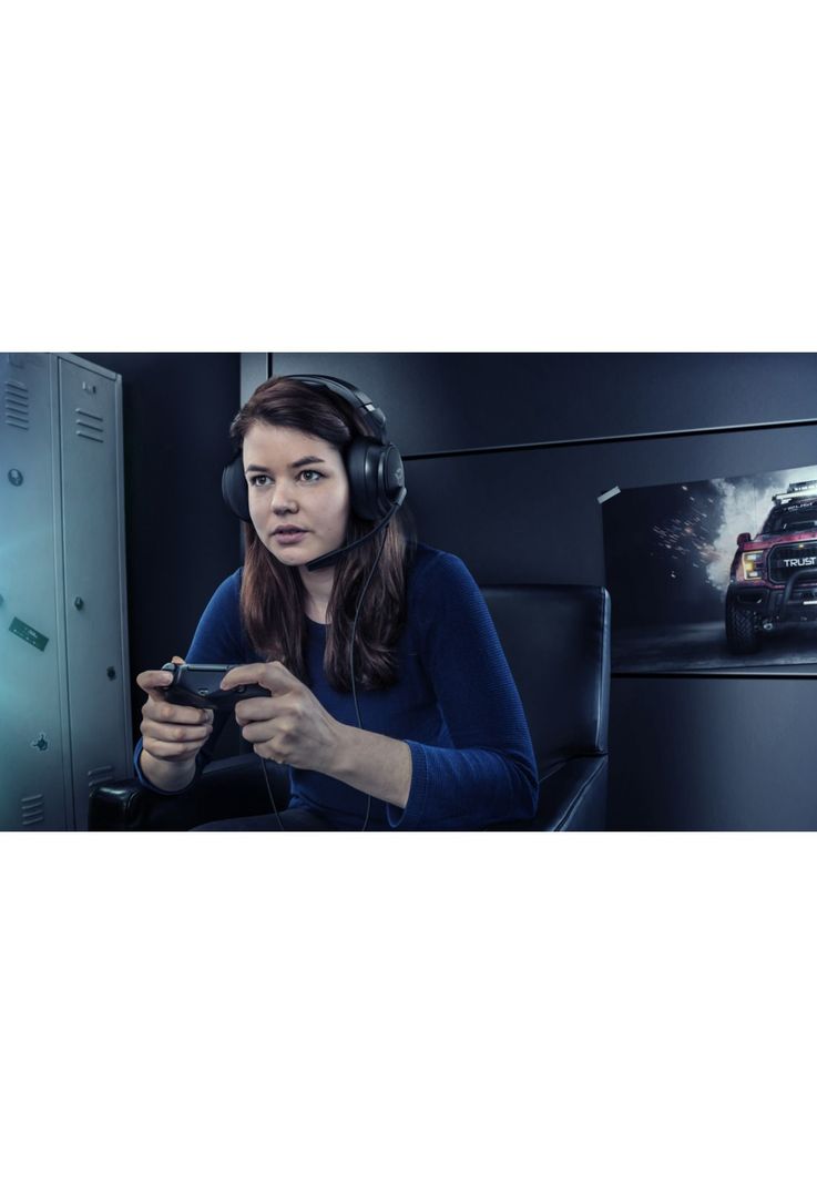 Audifonos Gamer Trust  Pylo Gxt 433K Black Multiplataformas-7