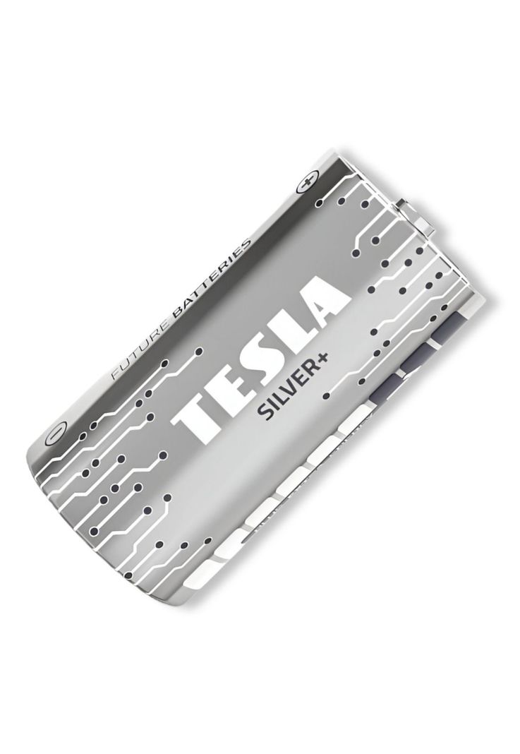 Pack 12 Pilas C Tesla Silver+ Alkaline Plus Extra Energy-3