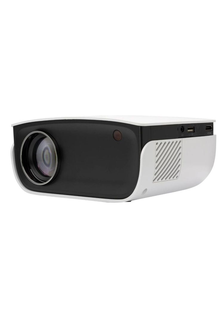 Proyector HD 1280*720p 2000 Lumenes LED con HDMI / USB / AV-1