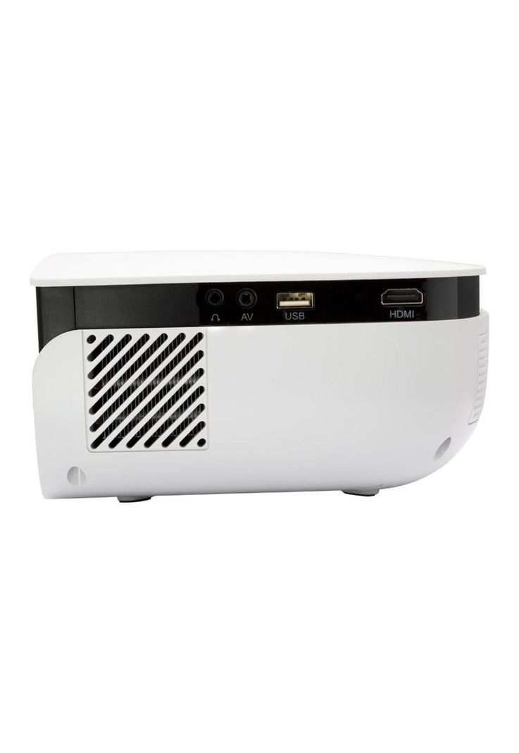 Proyector HD 1280*720p 2000 Lumenes LED con HDMI / USB / AV-5