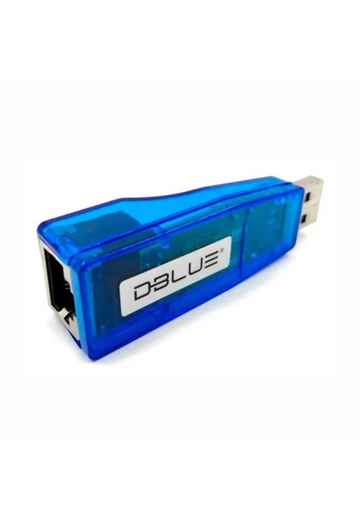 Tarjeta De Red Usb Dblue Dburj45 Rj-45-0