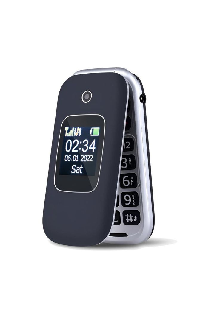 Teléfono IRT Senior 4G S. O. S para Adulto Mayor Almeja 330N-0