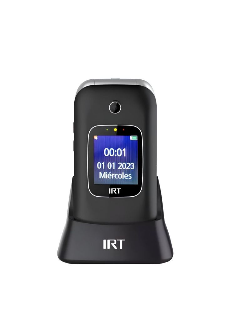 Teléfono IRT Senior 4G S. O. S para Adulto Mayor Almeja 330N-4