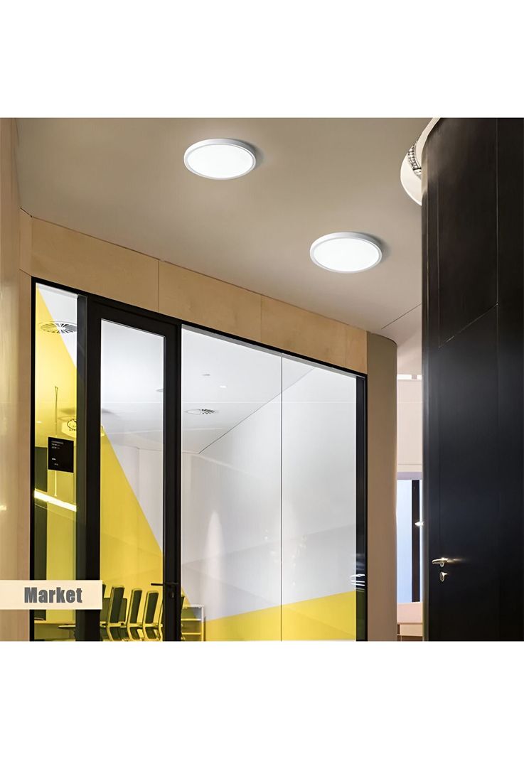 Plafon LED Sobrepuesto Logic 24W Luz Fria Blacklight 1920LM-2