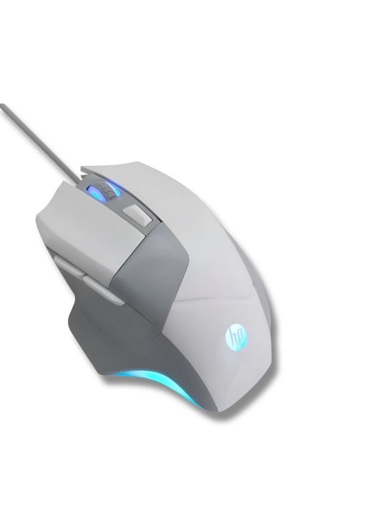 Mouse Gamer HP G200 OMRON 4000 DPI Retroiluminado 6 Botones-0