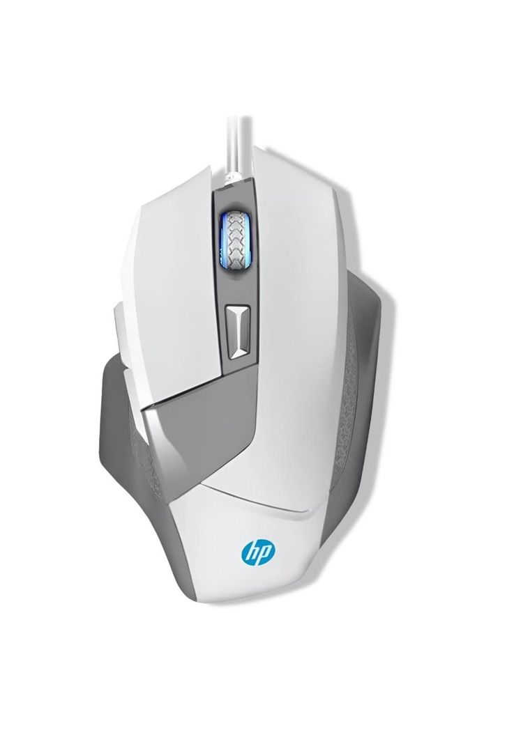 Mouse Gamer HP G200 OMRON 4000 DPI Retroiluminado 6 Botones-2