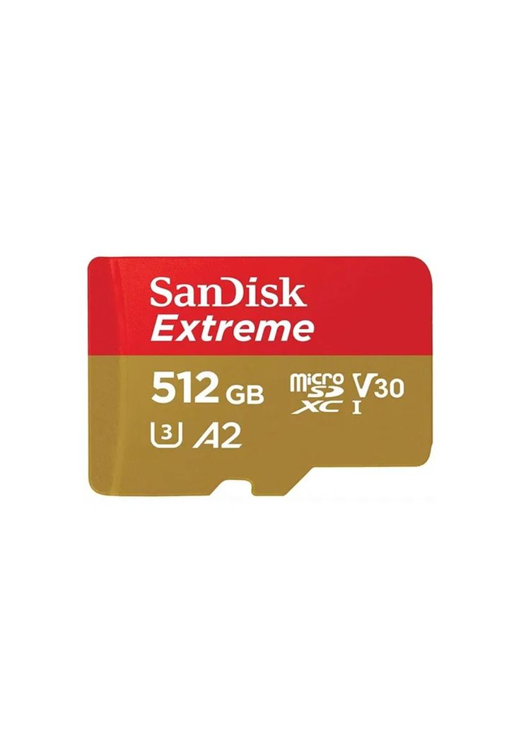 Memoria Micro Sd Sandisk 512 Gb Extreme A2 4K Faster Loading-1