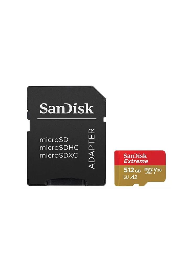 Memoria Micro Sd Sandisk 512 Gb Extreme A2 4K Faster Loading-2