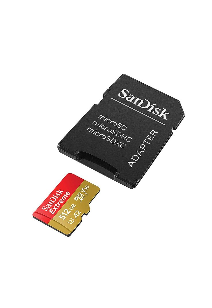Memoria Micro Sd Sandisk 512 Gb Extreme A2 4K Faster Loading-3