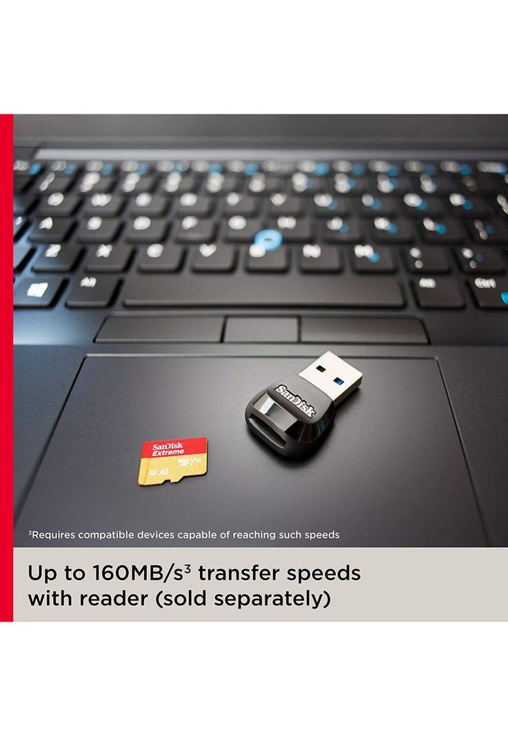 Memoria Micro Sd Sandisk 512 Gb Extreme A2 4K Faster Loading-4