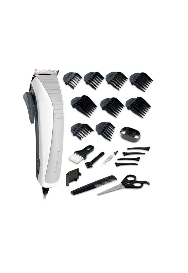 Cortadora De Cabello Remington HC06A KIT 23Pcs + Maleta-2