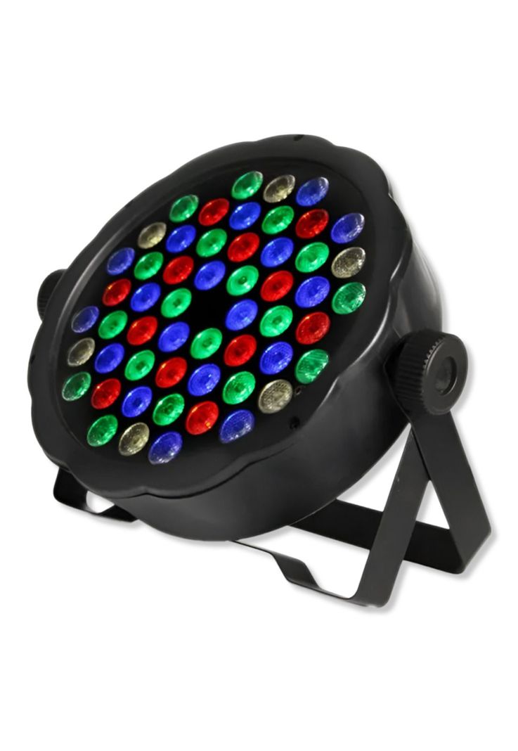 Foco de Luces para Fiesta 54 LED RGBW 160W High Power DMX512-0