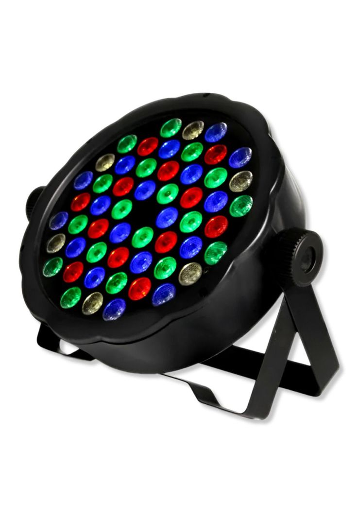 Foco de Luces para Fiesta 54 LED RGBW 160W High Power DMX512-3