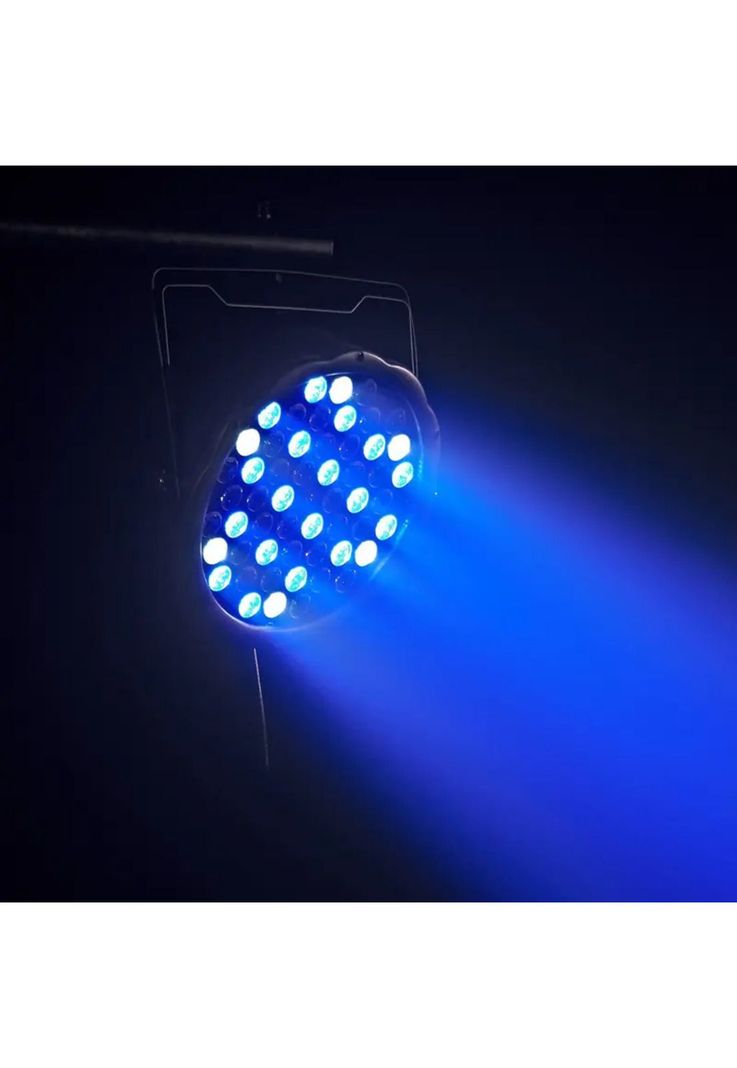 Foco de Luces para Fiesta 54 LED RGBW 160W High Power DMX512-4