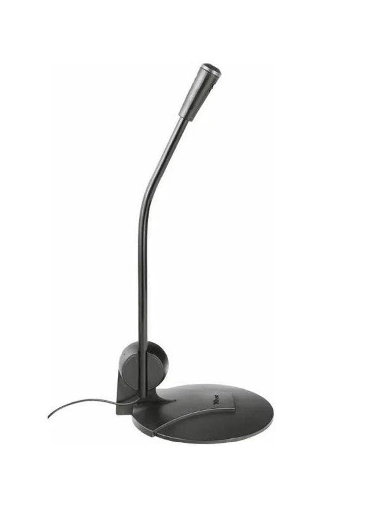 Microfono Trust Primo Jack 3.5mm 1.8m con Base Regulable-1