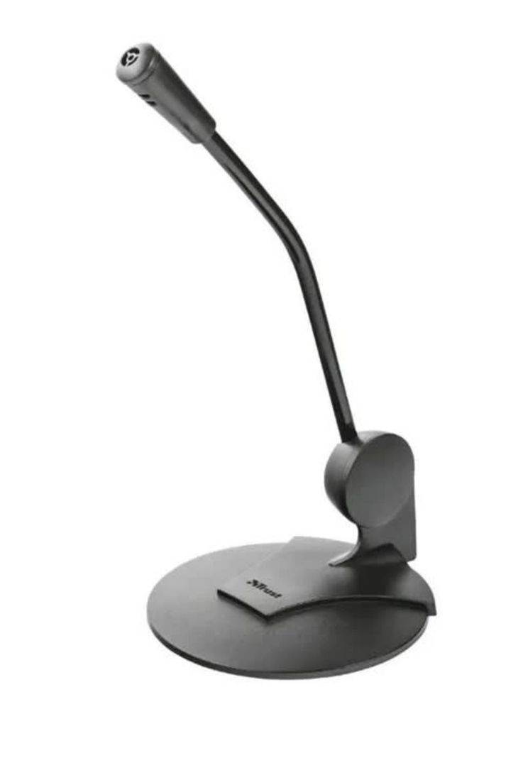 Microfono Trust Primo Jack 3.5mm 1.8m con Base Regulable-3
