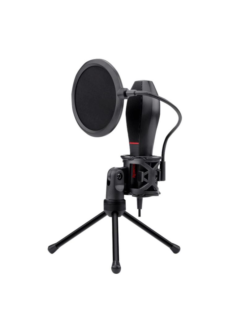 Microfono Gamer Redragon M200 Quasar Usb Condensador Estudio-0
