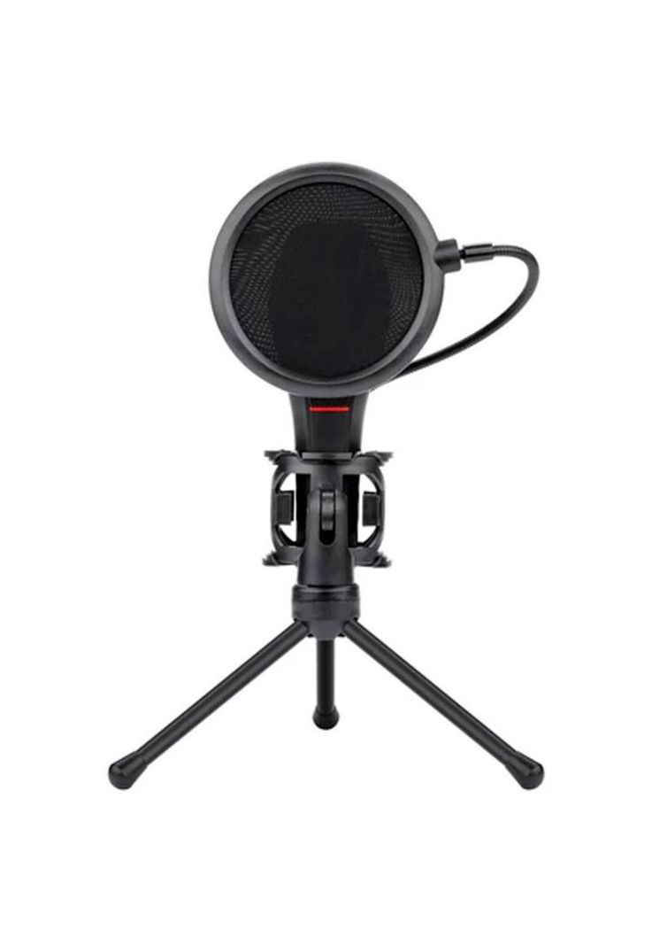 Microfono Gamer Redragon M200 Quasar Usb Condensador Estudio-1