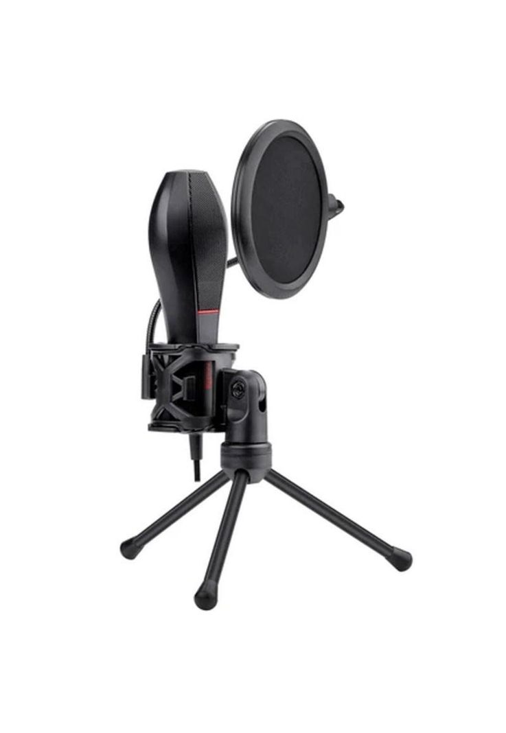 Microfono Gamer Redragon M200 Quasar Usb Condensador Estudio-3