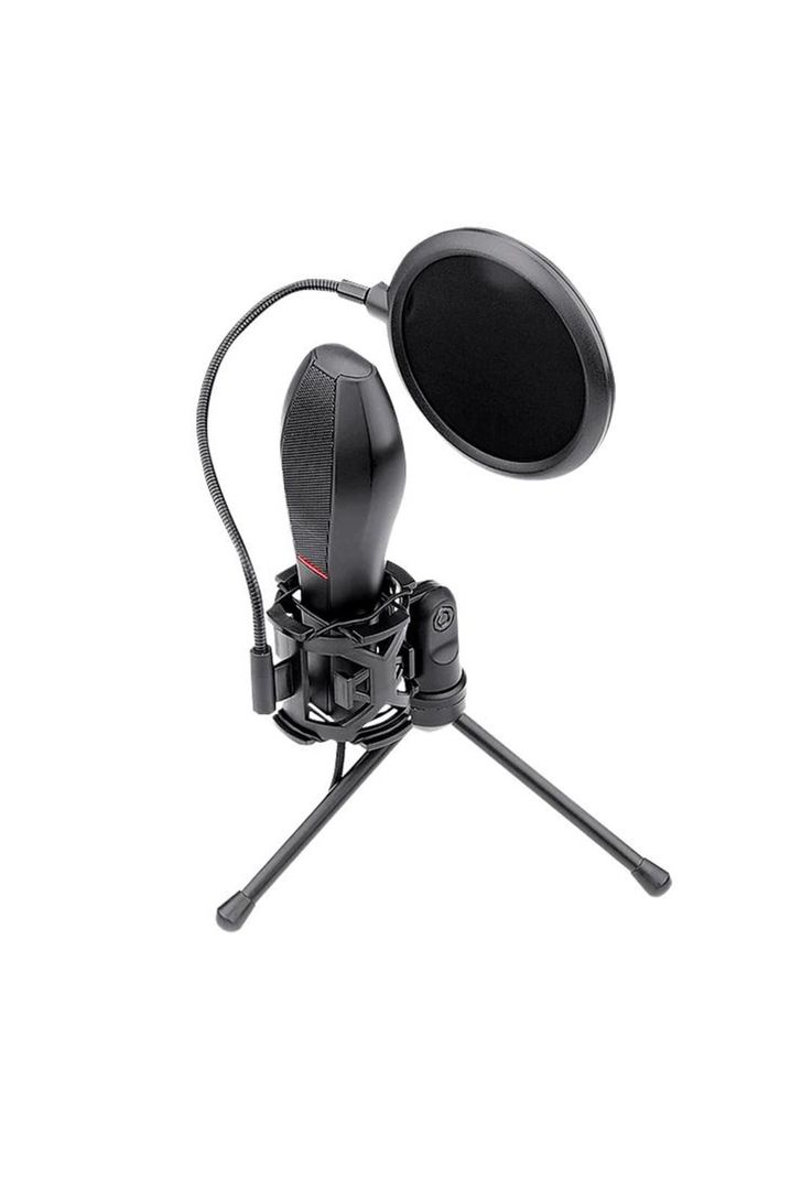 Microfono Gamer Redragon M200 Quasar Usb Condensador Estudio-4