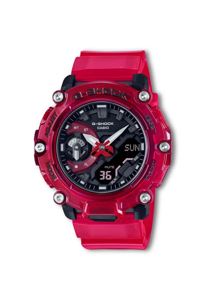 Reloj Deportivo G-SHOCK GA-2200SKL-4ADR Analogo Digital-0