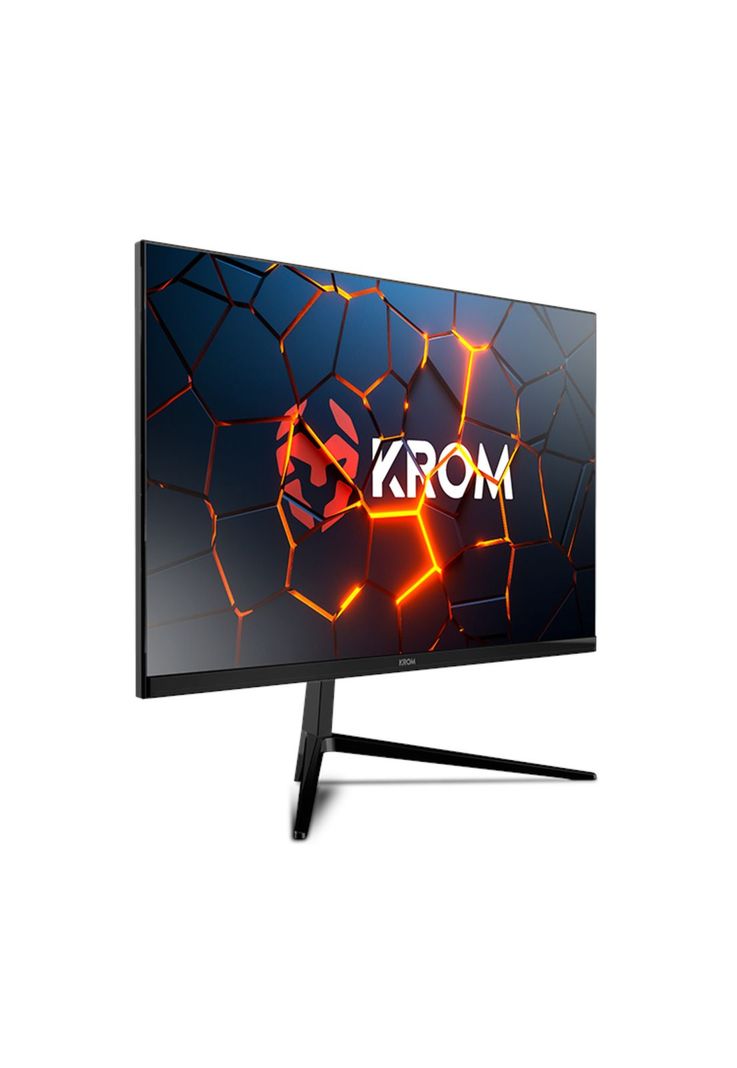 Monitor Gamer RGB 24” FULL HD 200HZ  Krom Kertz 1MS HDR-8