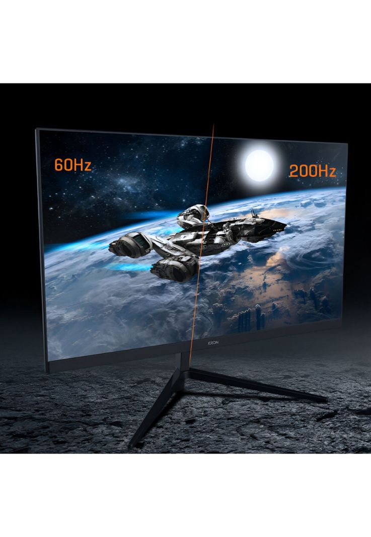 Monitor Gamer RGB 24” FULL HD 200HZ  Krom Kertz 1MS HDR-9