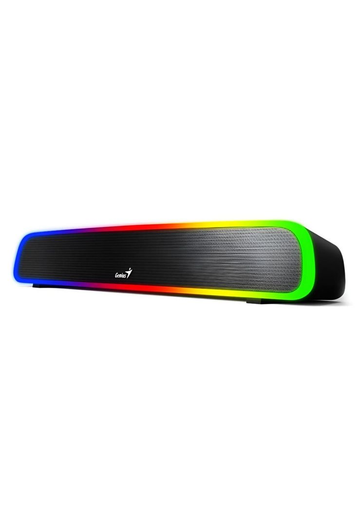 Barra de Sonido RGB con Bluetooth Genius 200BT Lightning Pro-0