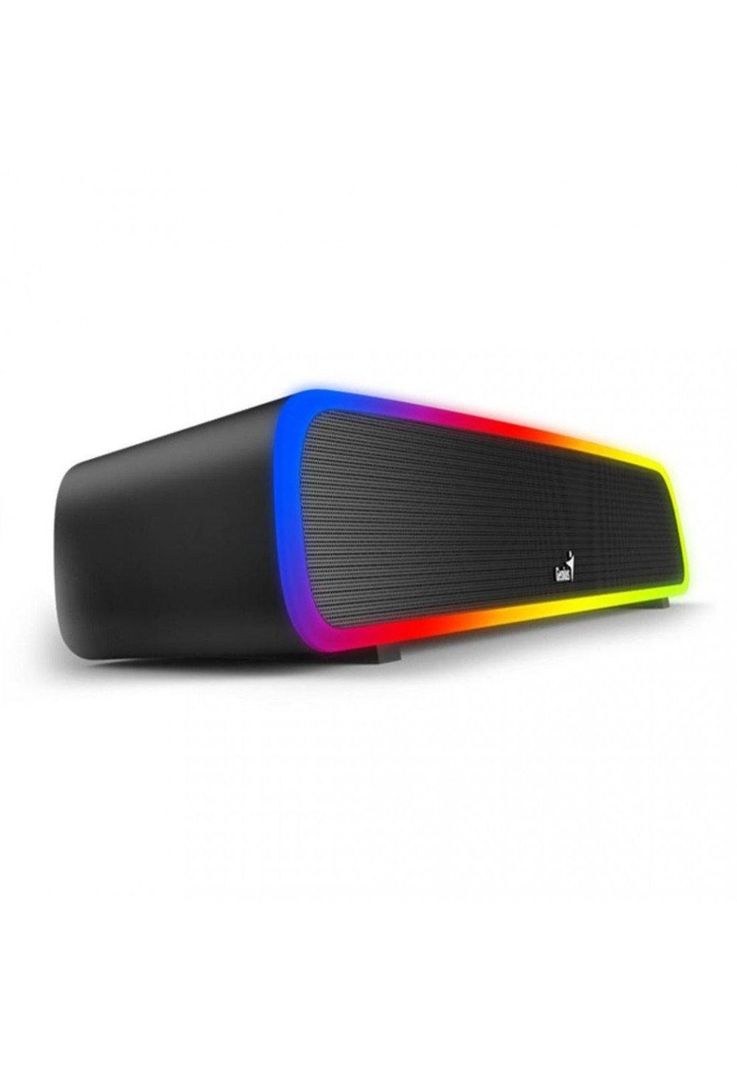 Barra de Sonido RGB con Bluetooth Genius 200BT Lightning Pro-1
