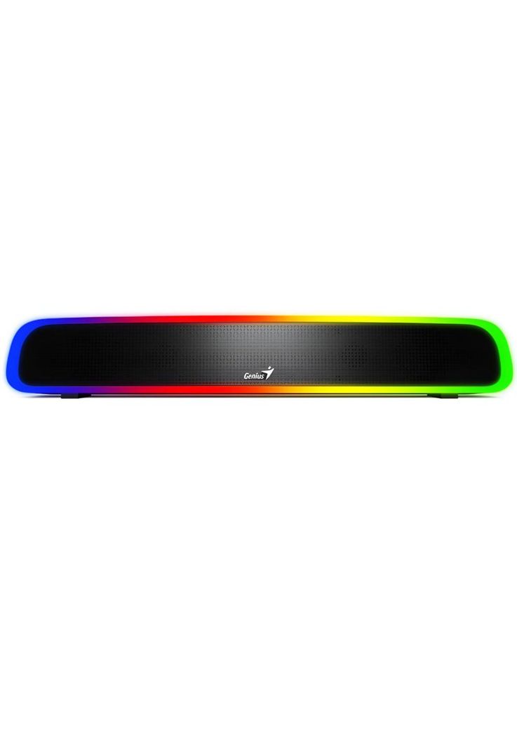 Barra de Sonido RGB con Bluetooth Genius 200BT Lightning Pro-2